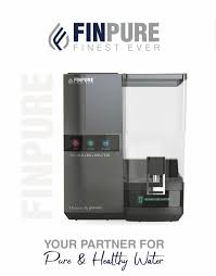 FinPure 9 L RO+Alkaline Water Purifier  (Metallic Grey)