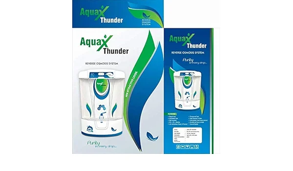 Aqua x thunder water purifier