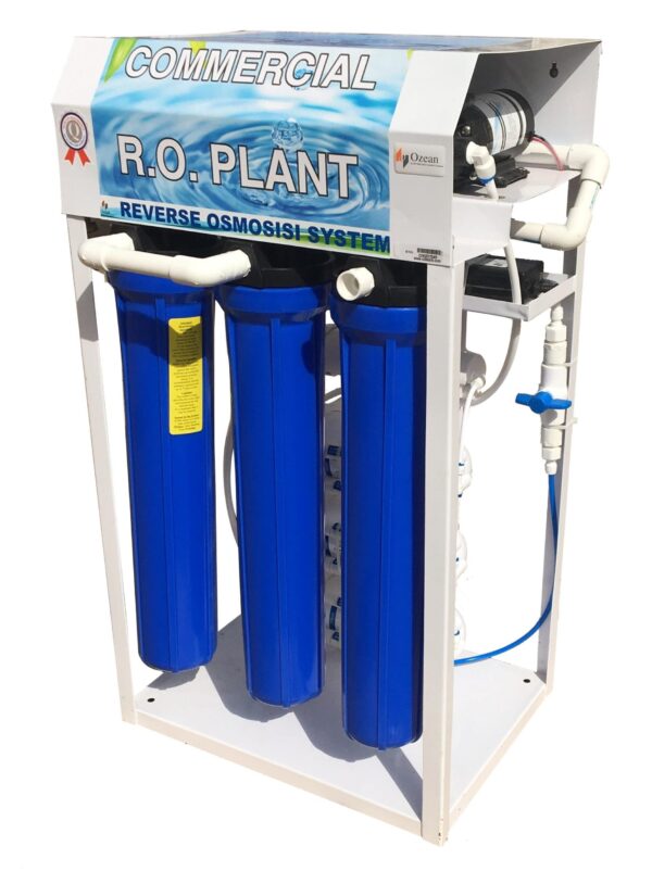 100lph ro plant