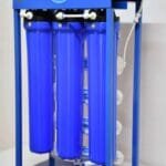 100lph ro plant
