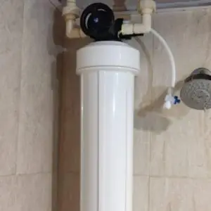 bathroom softener
