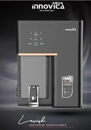 Aqua Innovica RO Water Purifier | RO+Active Copper with Alkaline | 7-Stage Purifier | Capacity 10 Ltr| LED Indicators