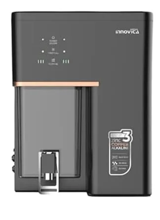 Aqua Innovica RO Water Purifier | RO+Active Copper with Alkaline | 7-Stage Purifier | Capacity 10 Ltr| LED Indicators
