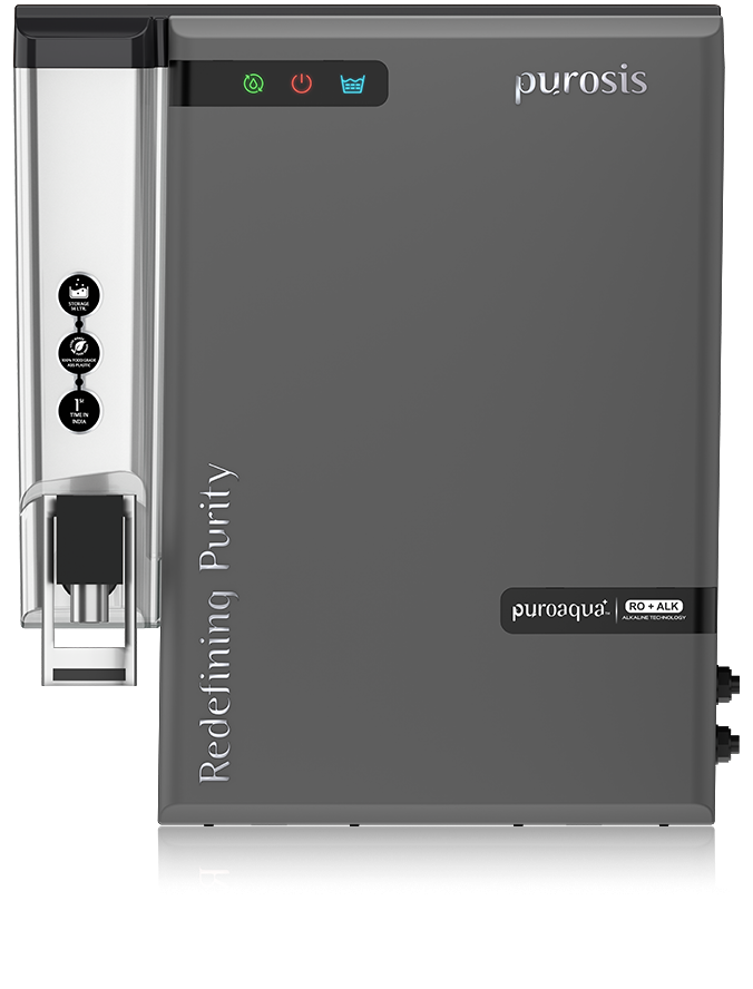 purosisaqua+ water purifer ro+alk