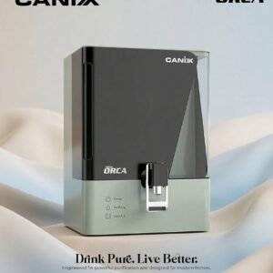 Aqua Orca 9L RO Active Copper Alkaline Water Purifier in Pastel Green with UV LED