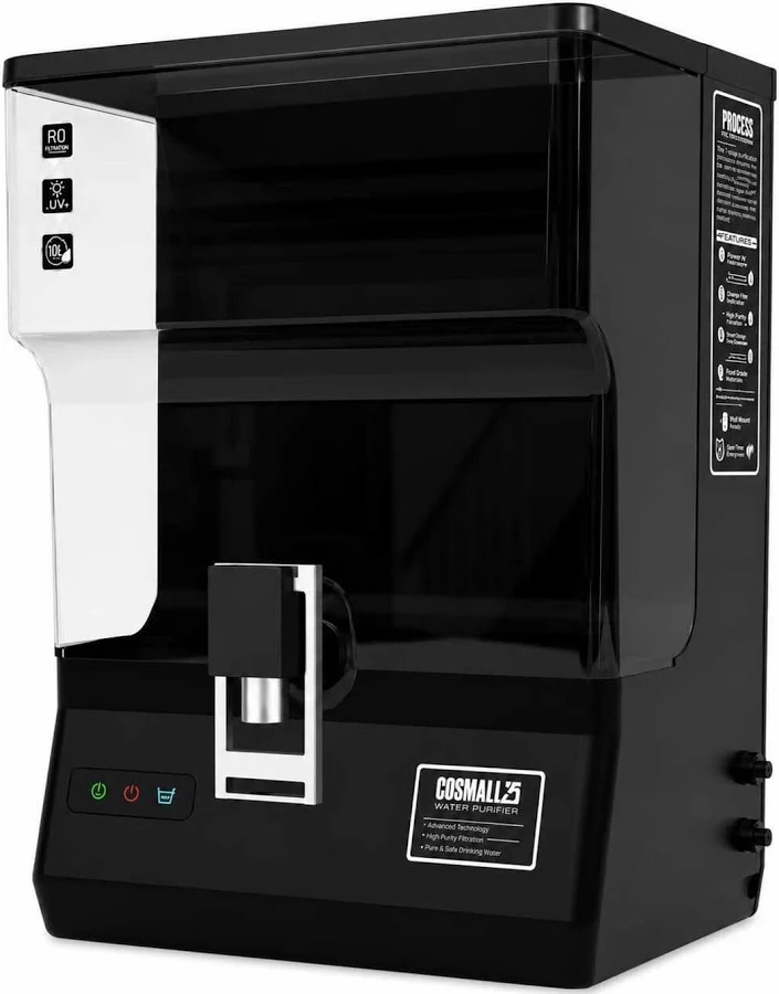 Cosmax Nova Black 9L Water Purifier with Water Saving Technology and RO ALK UV filtration