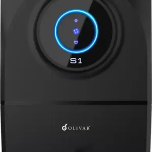 OLIVAR S1 Smart RO Water Purifier 8L in Black with Mobile App Control