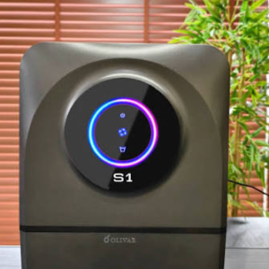 OLIVAR S1 Smart RO Water Purifier 8L in Grey with Mobile App Control