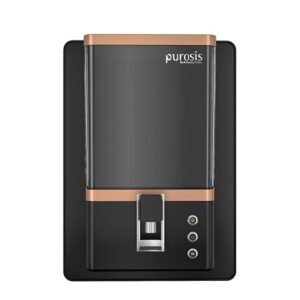 Purosis Aquameta 9L RO UV UF Water Purifier in Black Copper finish